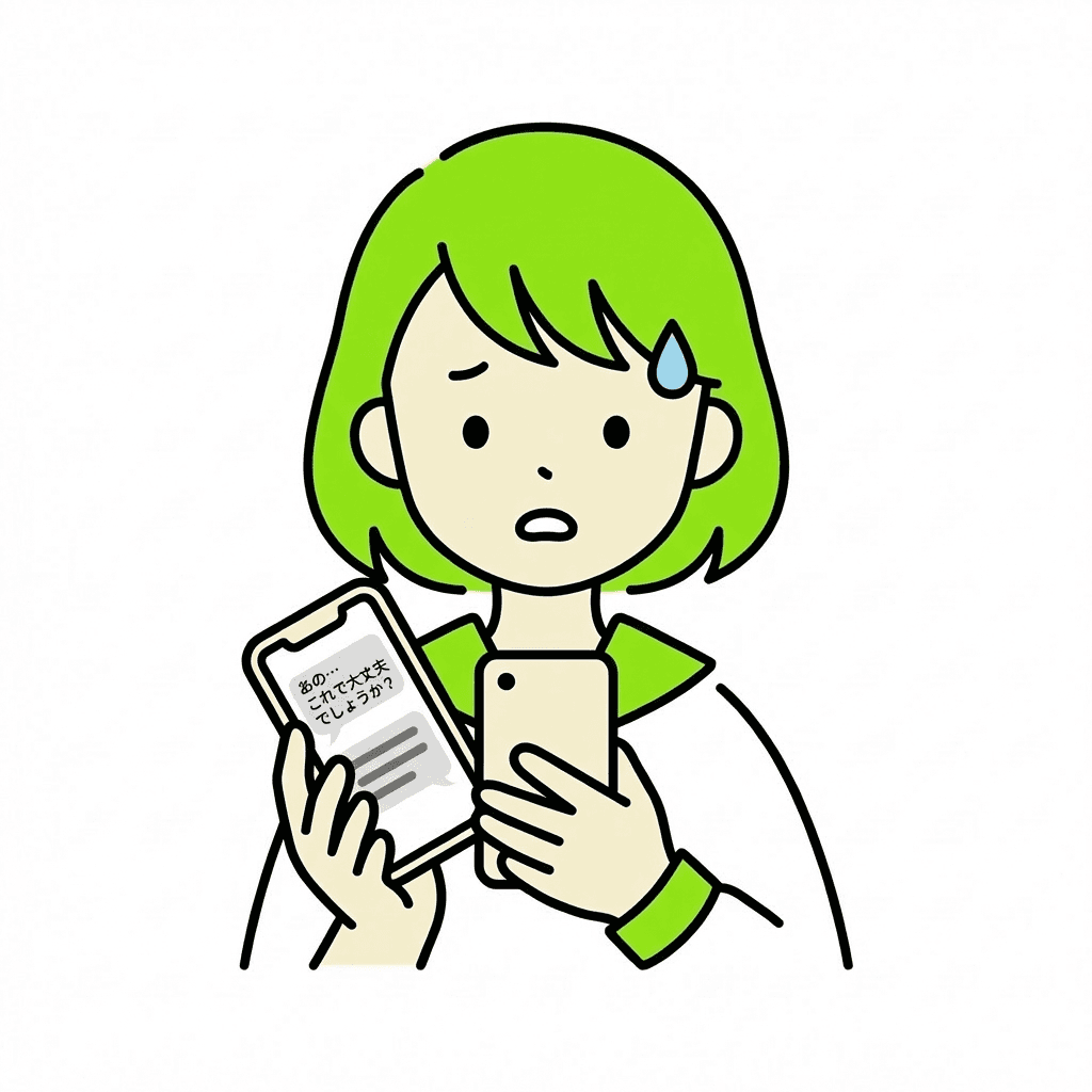 DMが多すぎて困っている回答者